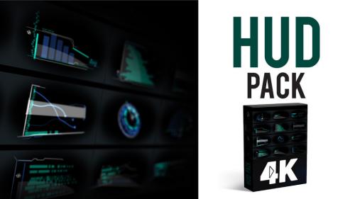 HUD Elements Pack 4K - 13024877