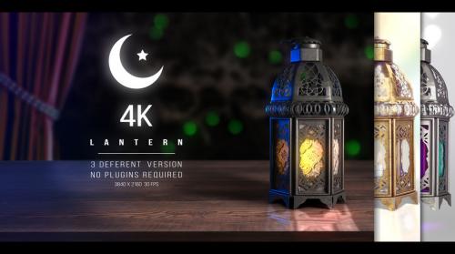 4K Lantern - Ramadan - 13050407