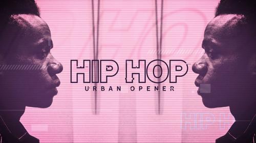 Hip Hop Urban Opener - 13071536