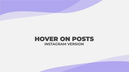 Hover on Instagram Post - 13081256