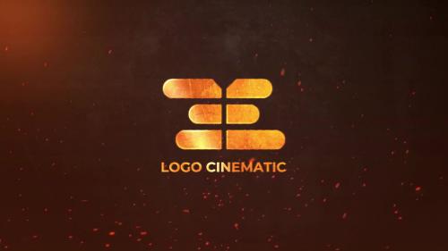 Fire Logo Cinematic - 13137657