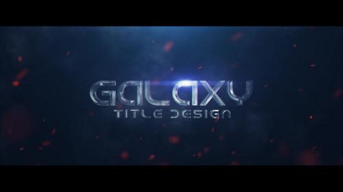 Galaxy Title Design - 12443075