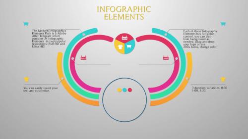 Modern Infographic Elements - 12554646