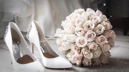 Wedding slideshow / Elegant & luxury - 12674814