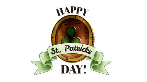 St. Patricks Badges - 12801063