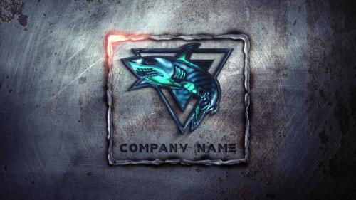 Metal Industrial Logo - 12805462