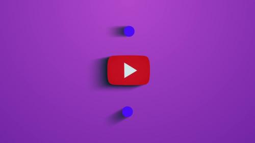 Youtube Minimal Logo Reveal - 14213214