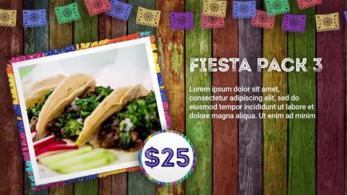 Mexican Restaurant Pack - 14239376