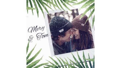 Tropical Wedding Invitation - 14254747