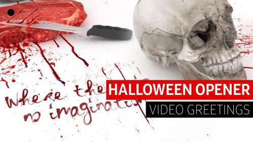 Halloween Video Greetings - 13803444