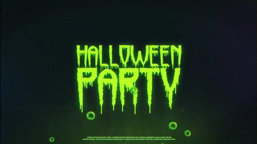 Halloween Logo - 13807471