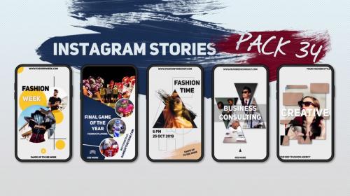 Instagram Stories Pack 34 - 13818424