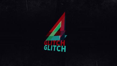 Dynamic Glitch Logo - 13899296