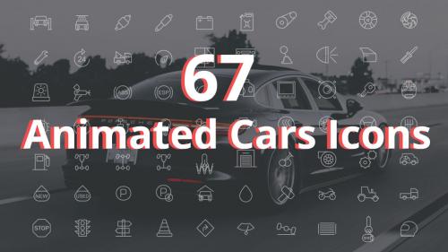 Animated Cars Icons Pack - 13627169