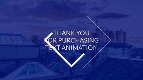 Text Animation - 13669846