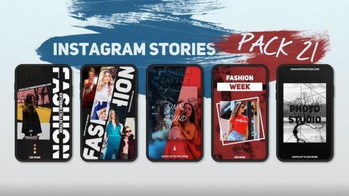 Instagram Stories Pack 21 - 13683674