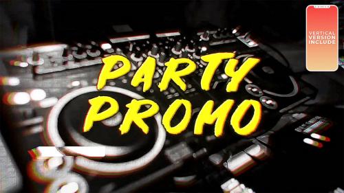 Party Promo - 13702093