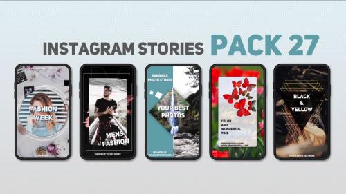 Instagram Stories Pack 27 - 13708115