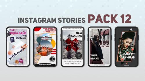 Instagram Stories Pack 12 - 13517552