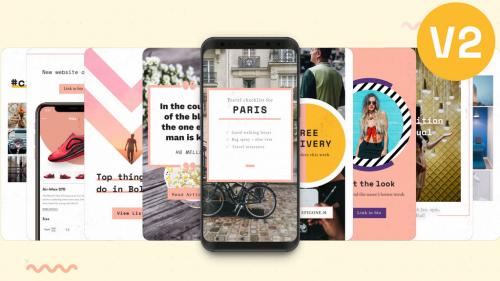 Instagram Stories: Showy Pack V2 - 13518739