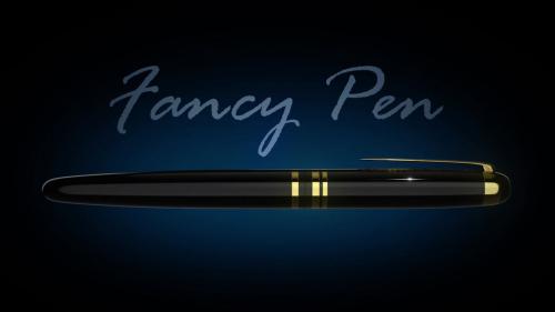 After Effects Template: Fancy Pen - Elegant, Stylish... - 13521804