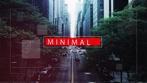 Minimal promo - 13585681