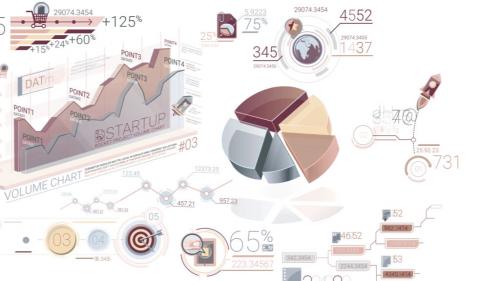 35 Corporate Infographic Elements - 13407249