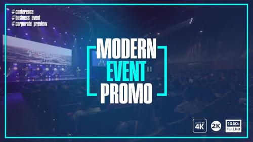 Modern Event Promo - 13412256