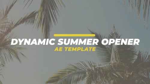 Dynamic Summer Opener - 13436813