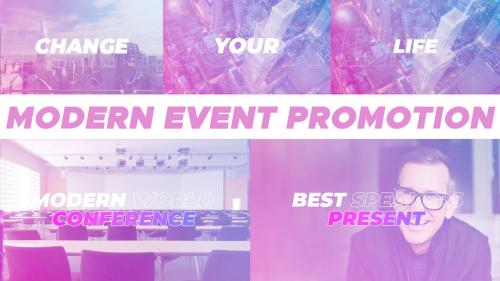 Modern Event Promotion - 13466560