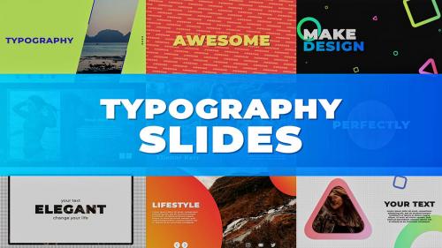 Typography Slides - 13487485