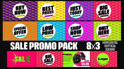 Sale Promo Pack - 13487637