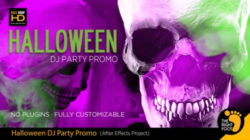 Halloween DJ Party Promo - 13360174