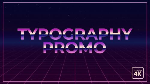 Typography Promo - 13396963