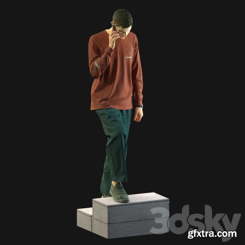 3d scan man 13