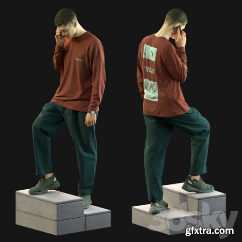 3d scan man 13