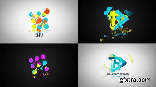 Videohive Unfolding Logo Reveal 25587138