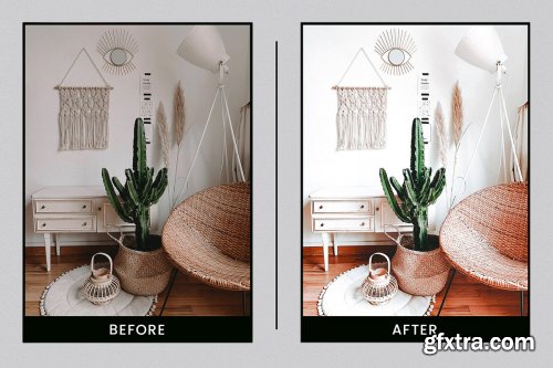 CreativeMarket - Lightroom Presets Interior Bright 4414004