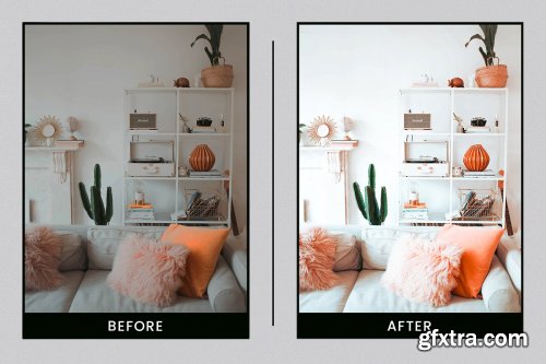 CreativeMarket - Lightroom Presets Interior Bright 4414004