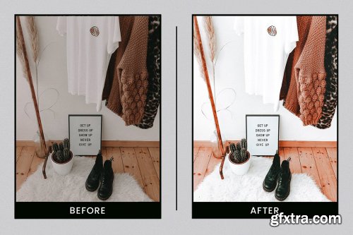 CreativeMarket - Lightroom Presets Interior Bright 4414004