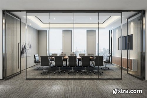 Modern conference room 05