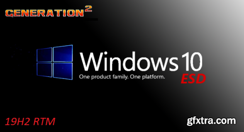 Windows 10 v1909 Build 18363.628 OEM ESD x64 10in1 Preactivated