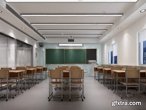 Modern classroom 05