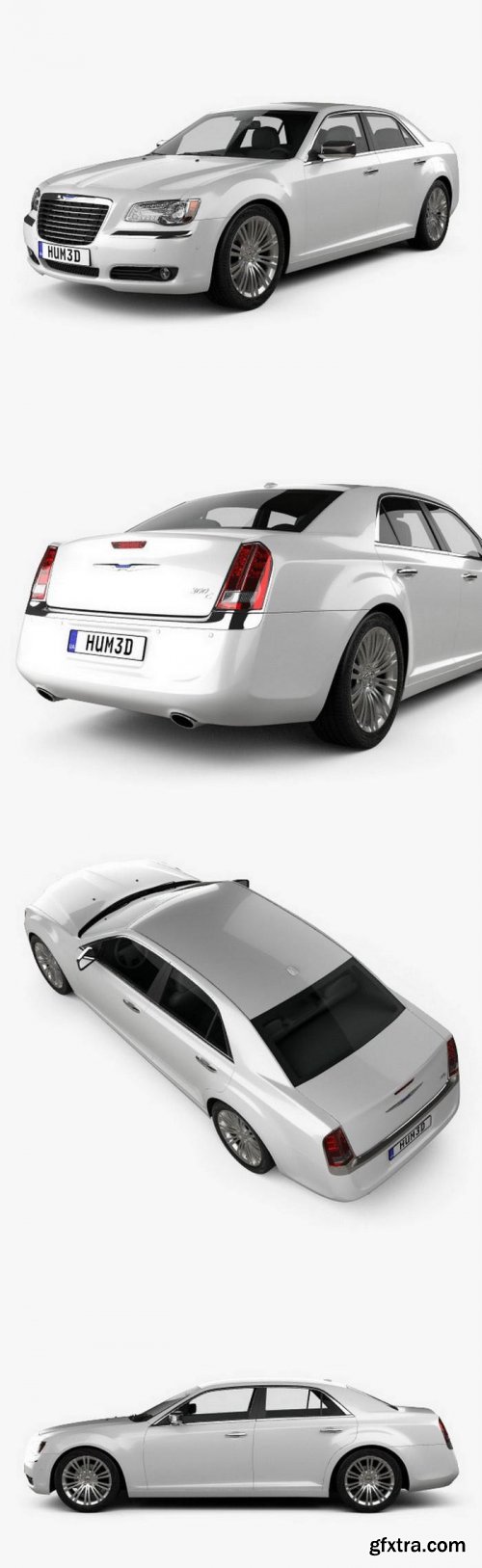 Chrysler 300 2011 3D Model