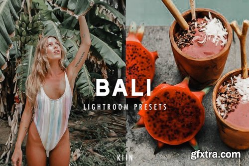 CreativeMarket - 10 TROPICAL BALI LIGHTROOM PRESETS 4483954