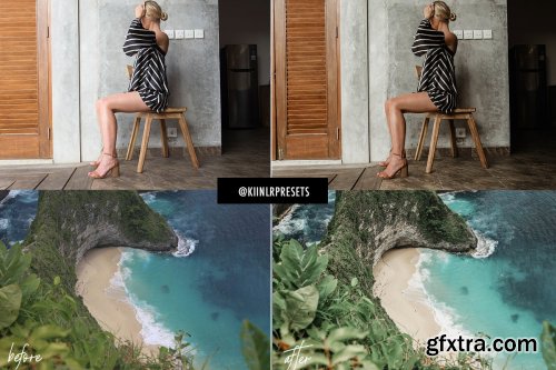 CreativeMarket - 10 TROPICAL BALI LIGHTROOM PRESETS 4483954