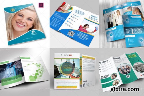 CreativeMarket - 30 Creative Brochures Bundle 4457295