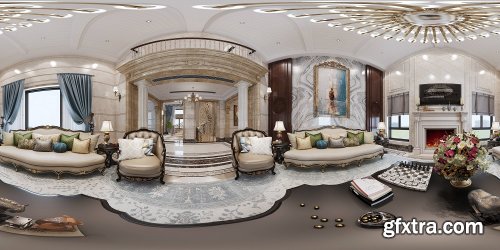 360 Interior Design Livingroom 03