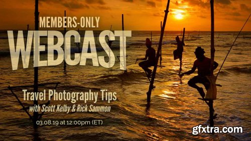 KelbyOne - Travel Photography Tips