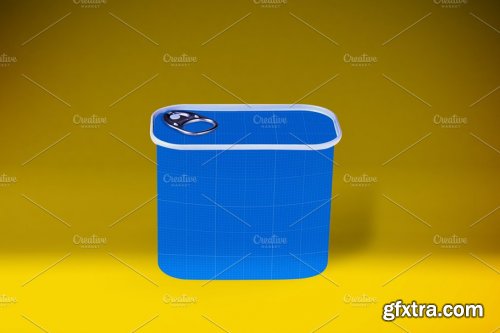 CreativeMarket - Meat Can MockUp 4445070